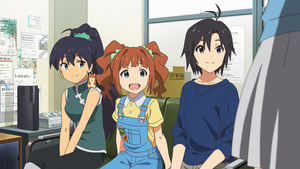 The iDOLM@STER Movie: Kagayaki no Mukougawa e! [BD-720p]